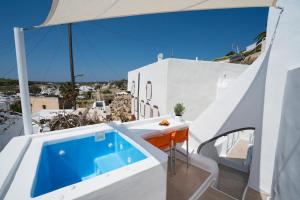Santorini-treasures Lavender villa traditional - 3hvězdičkové hotely ve městě Emporio Santorini