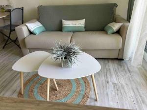 Appartements Studio Pin Rolland, presqu’ile Saint-Mandrier : photos des chambres