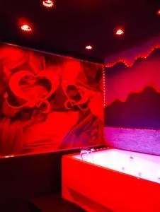 la coquine, love room, romantique - La Palasse