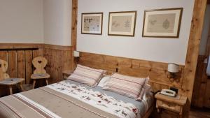 Triple Room with Mountain View room in Hotel Villa Gaia