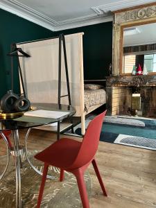 Appartements Maison 1747 - Gites de Standing en Vieille-ville avec Cour : photos des chambres