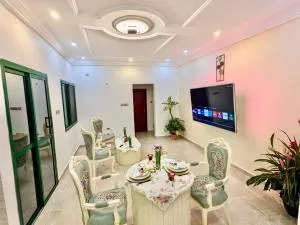 Appartement meublé en R2 Haut Standing 1CH - Zalom