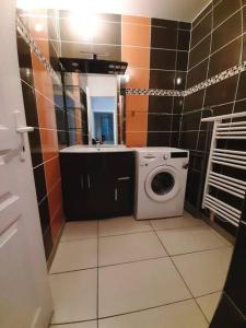 Appartements Appart chaleureux avec terrasse : photos des chambres