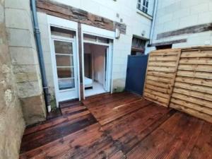 Appartements Appart chaleureux avec terrasse : Appartement 1 Chambre