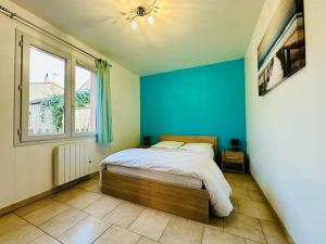 Maisons de vacances La Roseliere - Villa proche mer * Au calme : photos des chambres