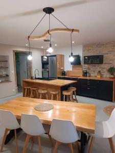 Maisons de vacances Maison authentique au pieds du vignoble de 135m2 6 personnes : photos des chambres