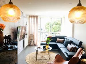 Appartement en plein centre-ville, à proximité de toutes les commodités et à seulement 500m de la mer