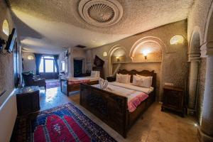 Deluxe Cave Suite room in Safran Cave Hotel
