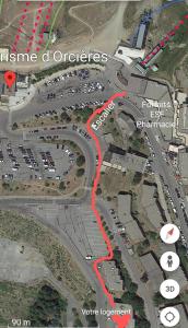 Appartements haute montage station Orcieres merlette draps-menage en supp sur demande : photos des chambres