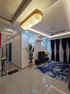 Homestay Kasturi Presint 17 Putrajaya - Kampong Simpang Empat