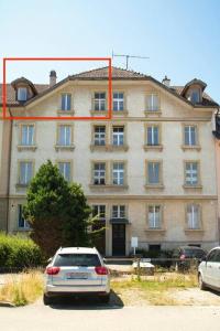 Geräumige und stylische Wohnung mit Weitsicht