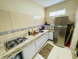 Varanda Atlantica Casa Camocim enfrente a praia