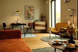 bluestar apartments am Storkower See inkl Badesteg und Gartensauna - Karlslust