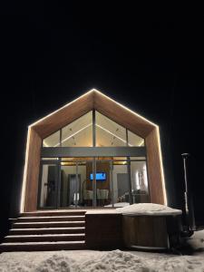 Stodola Slavsko котедж з чаном-джакузі