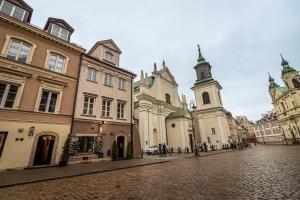 Golden Apartments Warsaw - Comfortable 3 Bedrooms - Old Town - Freta