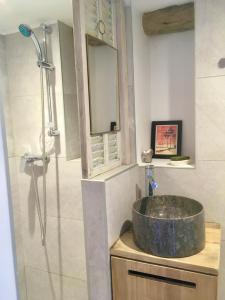 Maisons de vacances Les Vignals : photos des chambres