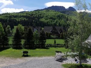 Góralski butikowy domek pod Wierszykami