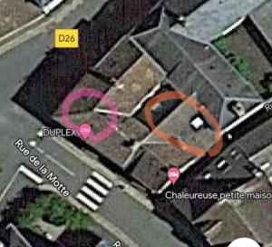 Maisons de vacances Double gite, Duplex et Chaleureuse petite maison : Maison 3 Chambres