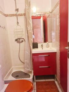 Appartements Charmant studio avec balcon face a la Seine : photos des chambres