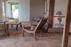 Maisons de vacances Le cottage des Acacias : Maison 3 Chambres