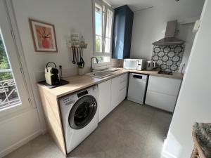 Lévasion bleue, appart Clamart, Paris