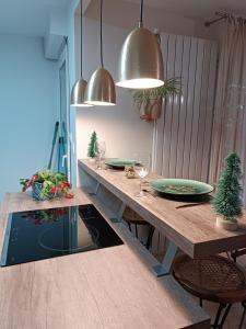 Appartement REZ DE JARDIN avec SPA entre la MER et Montpellier 10mn