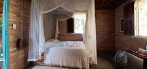 Pousada Bem-Viver na Vila de Itaúnas