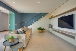 Family Friendly - Luxo, Piscina Privada e Vista para o Mar!