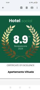 APARTAMENTO VIÑUELA