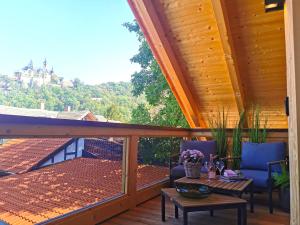 DAS Chalet mit Schlossblick in Wernigerode