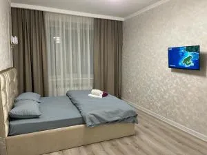 Новая 1 комн кв. на мкр.Береке (не далеко от Костанай Плазы) - Kachar