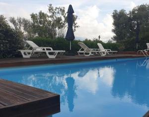 Chalets Belle location sur Lumio avec vue remarquable et jardin : photos des chambres