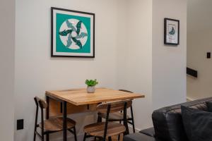 2BR in The Gables, Prime Location, Steam Shower, Heated Flooring, Wood Burning Fireplace