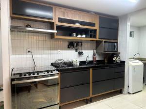 Apto na beira mar de Cabo Branco