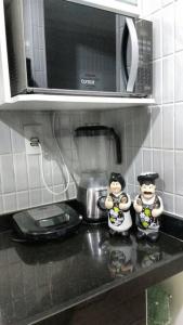 Apto na beira mar de Cabo Branco