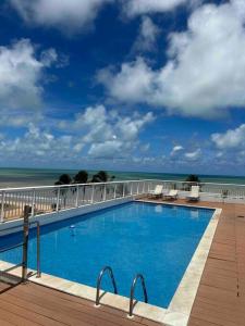 Apto na beira mar de Cabo Branco