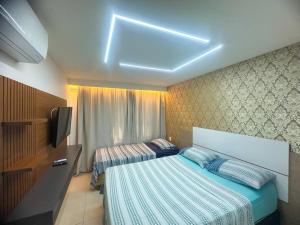 Apto na beira mar de Cabo Branco