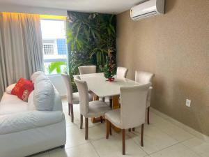 Apto na beira mar de Cabo Branco