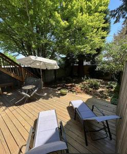 NE Portland Oregon Modern Victorian Duplex