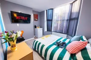 Heart of Maidstone - Premium Double Rooms with FREE Wi-Fi - 锡辛赫斯特