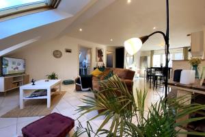 Appartements 10min Bus Strasbourg centre-Parking Prive-WiFi-TV : photos des chambres