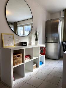 Appartements 10min Bus Strasbourg centre-Parking Prive-WiFi-TV : photos des chambres