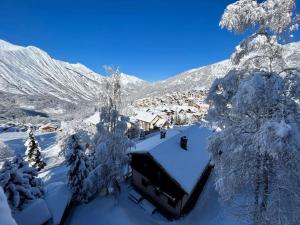 Nid de charme au pied des pistes