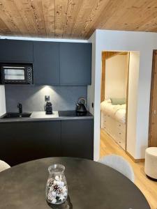 Appartements Nid de charme au pied des pistes : photos des chambres