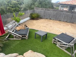 Villa Orethaga Piscine 10 pers porto Vecchio