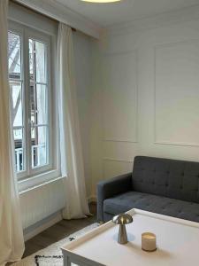 Appartements Le petit Paris Compiegne : photos des chambres