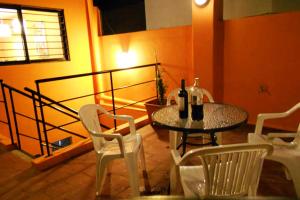 Apartment con terraza 1 piso por escalera