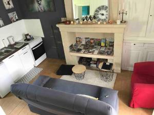 Maisons de vacances GITE AU BOOM COEUR forfait Spa et Petit dejeuner inclus : photos des chambres