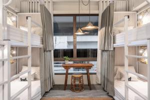 Unplugged at Bangrak Design Hostel