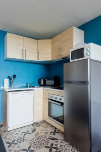 Appartements Les Arcs 2000 - studio cabine, vue Mont-Blanc : photos des chambres